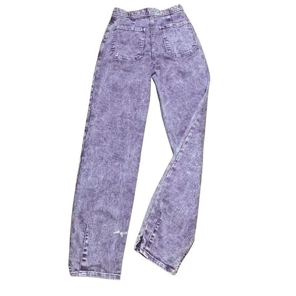 Rachel Comey Barrie Jeans in Purple Size 00 - Picture 5 of 8